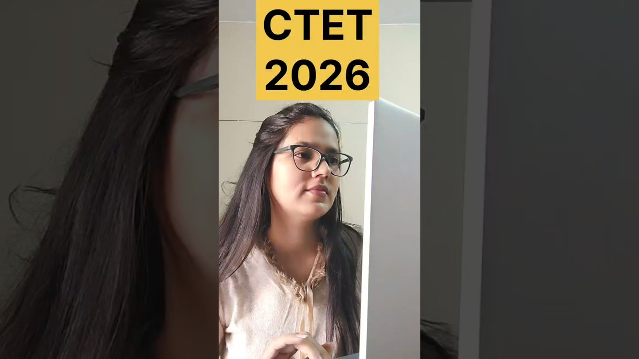 CTET 2026 | CTET 2026 Notification latest news today | CTET 2026 Exam Date #ctet #ctet2026 #shorts