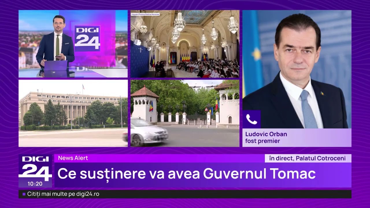 Orban &icirc;l acuză pe Nicușor Dan că &icirc;l &bdquo;protejează pe Grindeanu&rdquo; și &icirc;l numește &bdquo;cacealmist&rdquo;