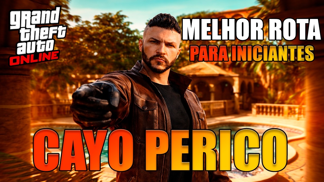 FIQUE RICO NO GTA - A MELHOR ROTA DE CAYO PERICO PARA INICIANTES (SEM MATAR 