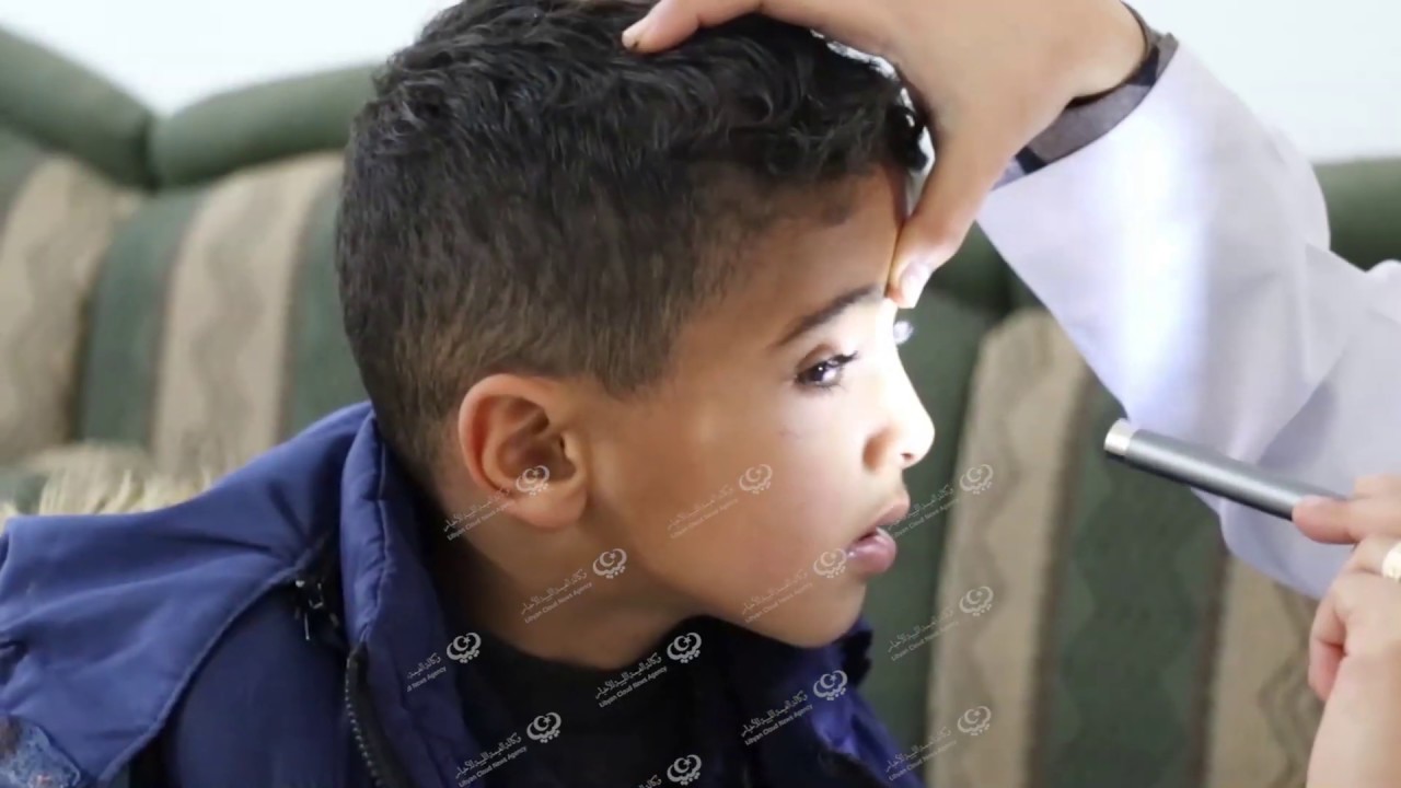 حملة للكشف الطبي على طلبة المدارس بطبرق  LCNA