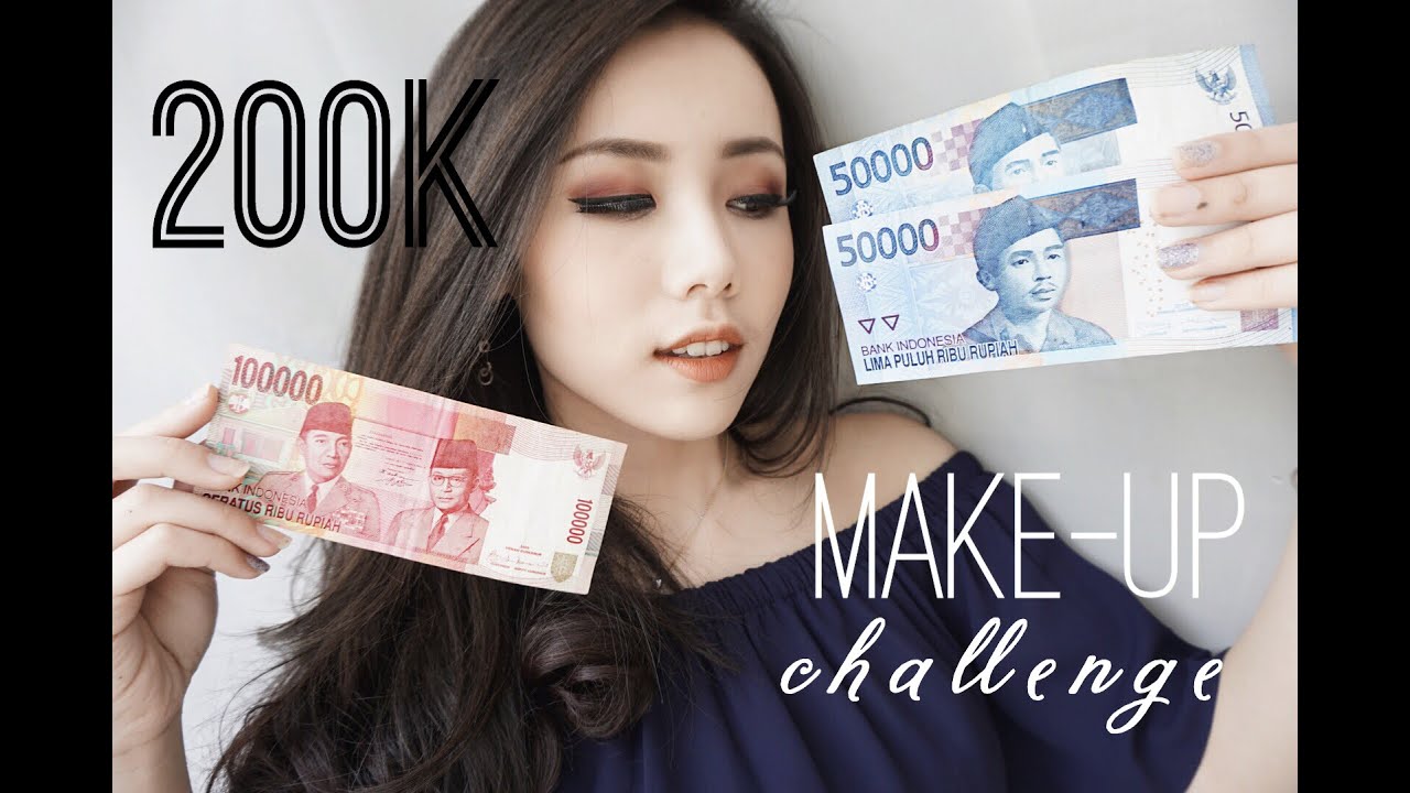 200K MAKEUP CHALLENGE | Eva Rinjani