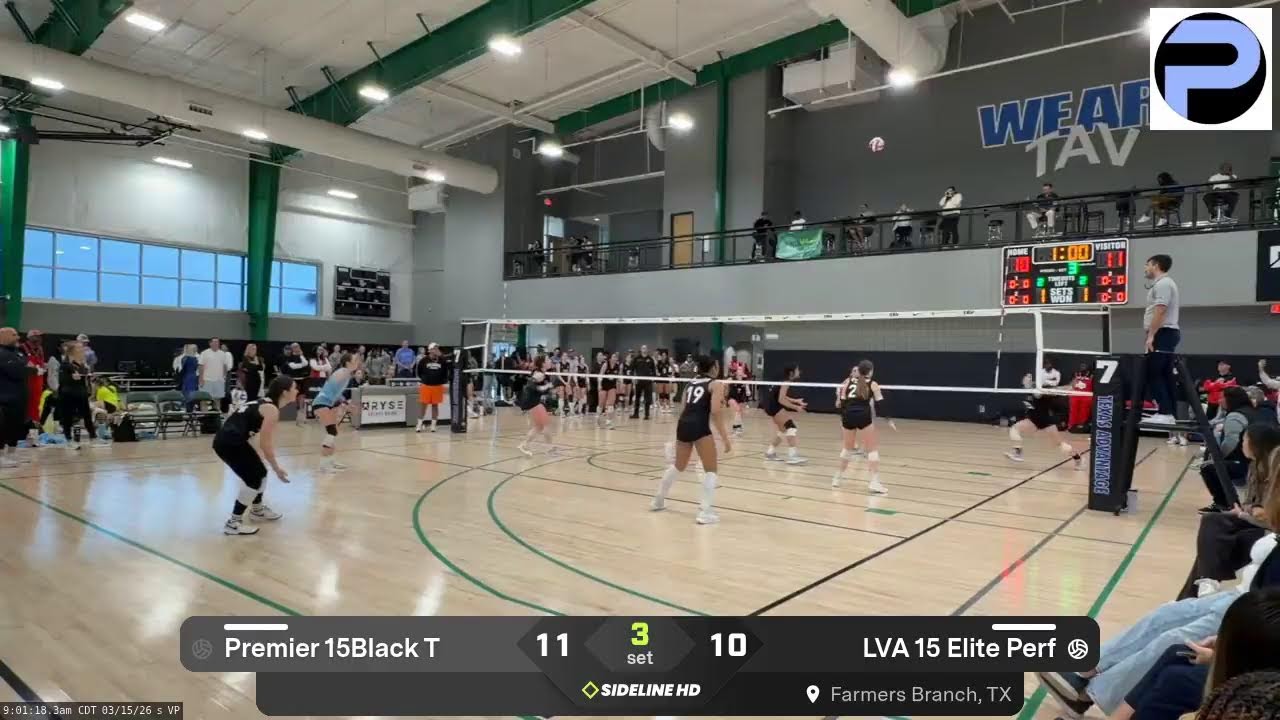 Premier 15Black T @ LVA 15 Elite Perf (2026.03.15)