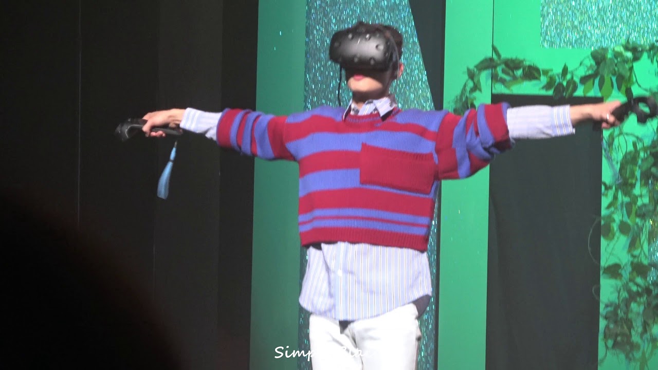190216 BEST CHOI's MINHO VR게임  I WANT YOU, 동방신기 WHY 4K