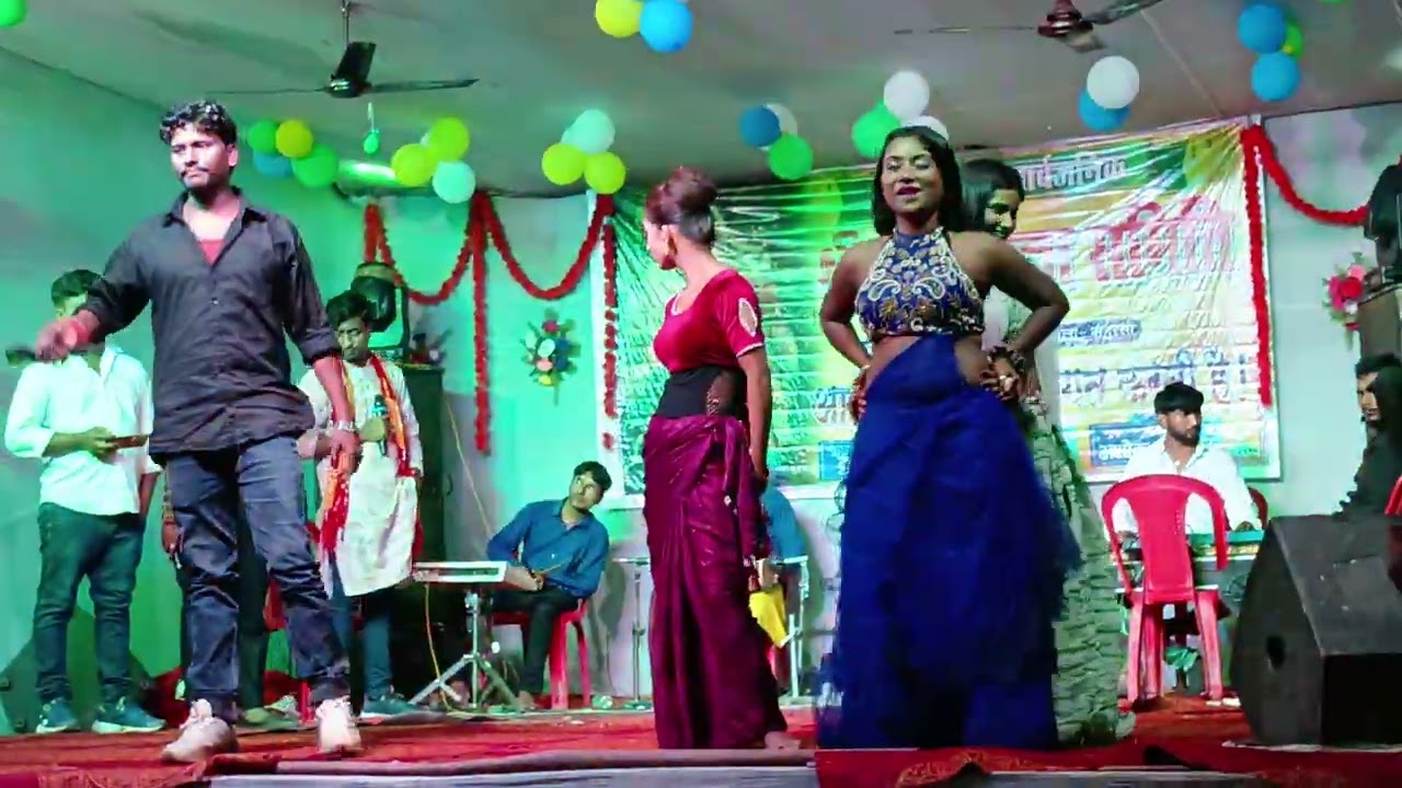 Navratri stage show banshidhar Noida viral video 😘🥰