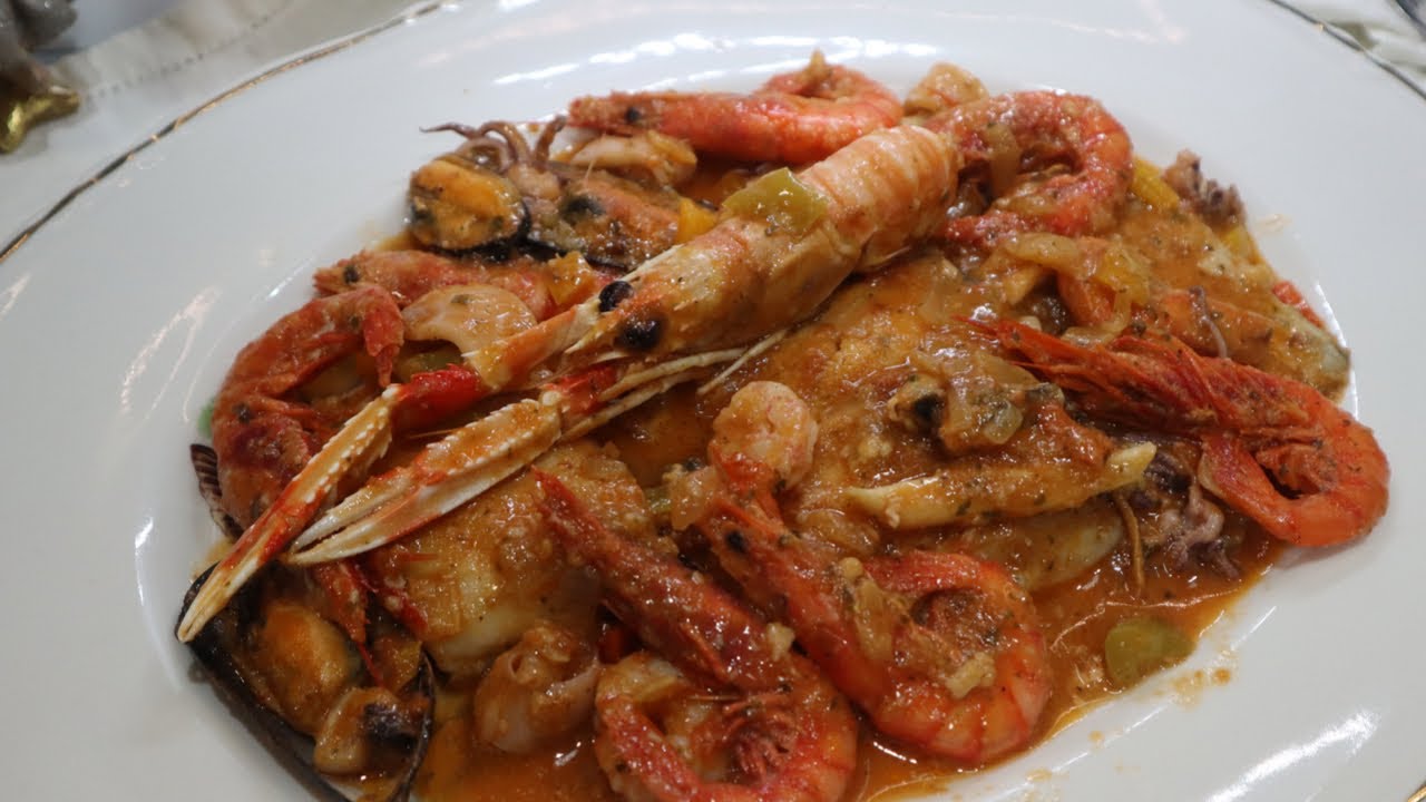 🎄CALDERETA de PESCADO y MARISCO 🐟🦐