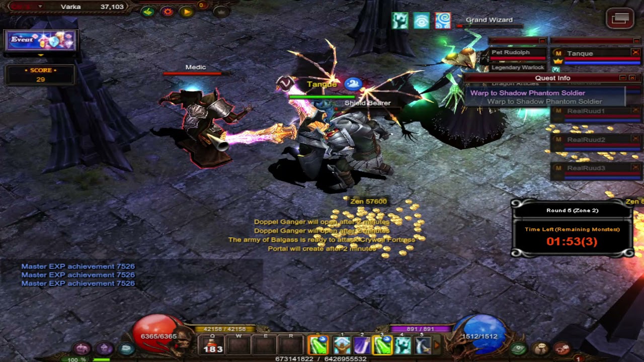 Farme RUUD MU Online Real MU Novato