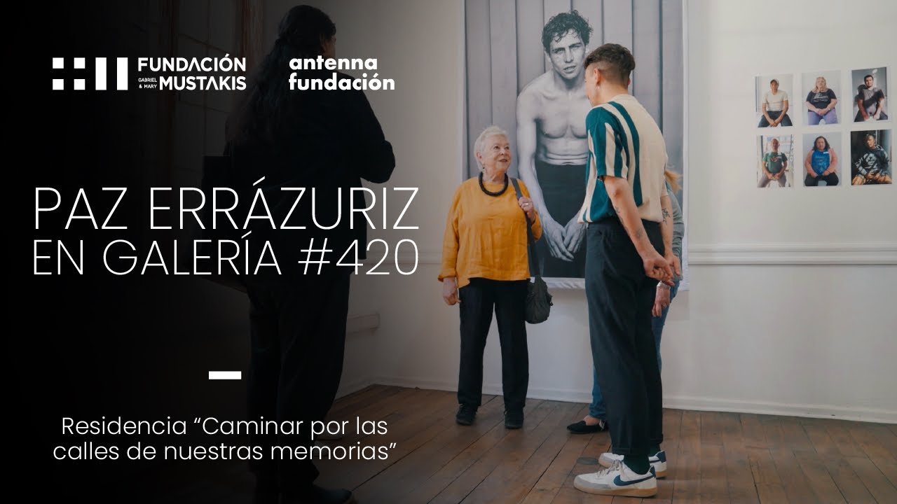 Artista en Residencia: Paz Errázuriz / Galería #420