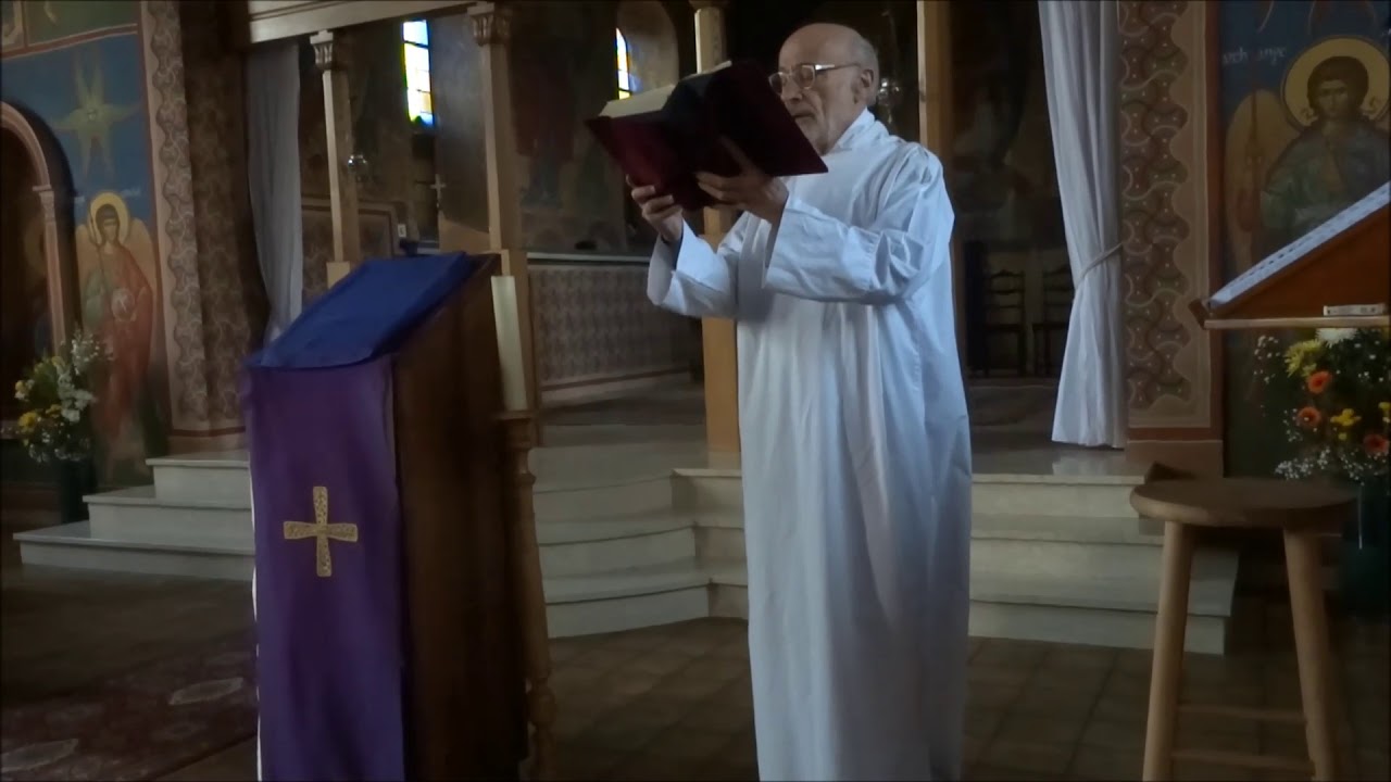 Extrait chant&eacute; de la Gen&egrave;se
