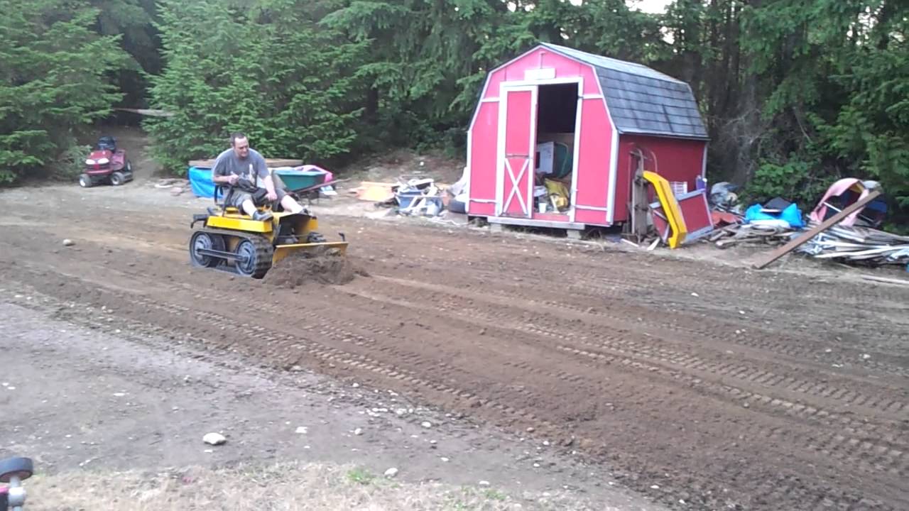 Struck Mini Dozer,Rubber Tracks