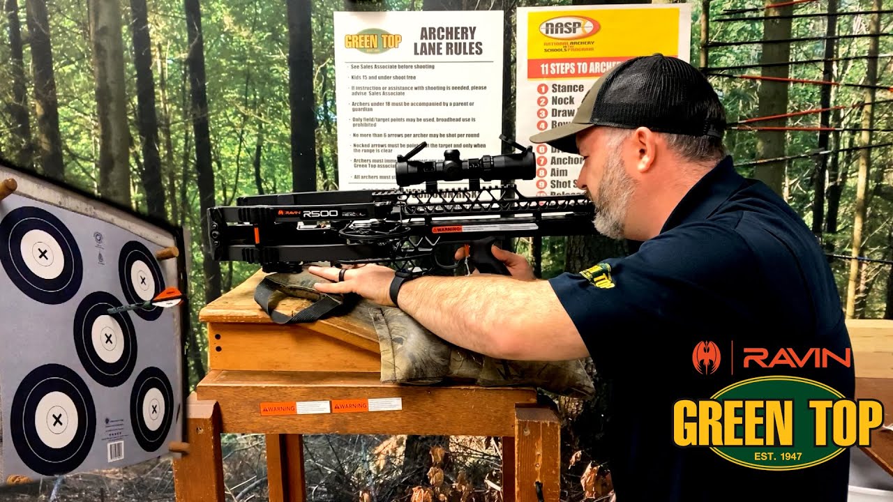Ravin R500 Crossbow