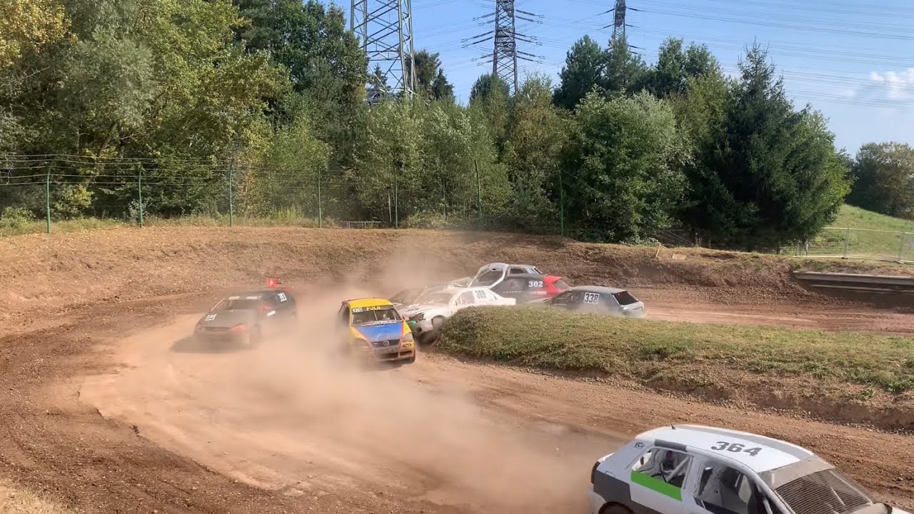 Autocross Albbruck-Schachen 2024 - Classe 3 - Manche 3
