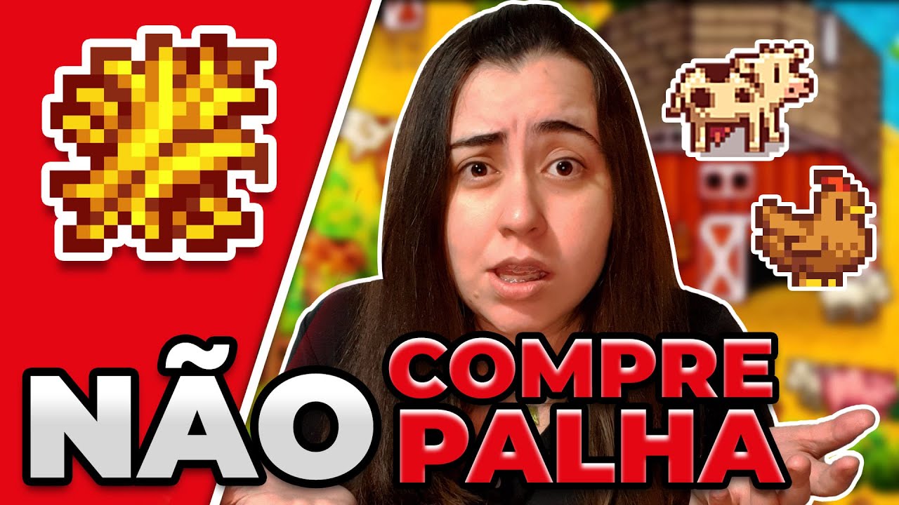 TENHA COMIDA DOS ANIMAIS SEM GASTAR COM PALHA GRAMA OU FENO - STARDEW VALLEY