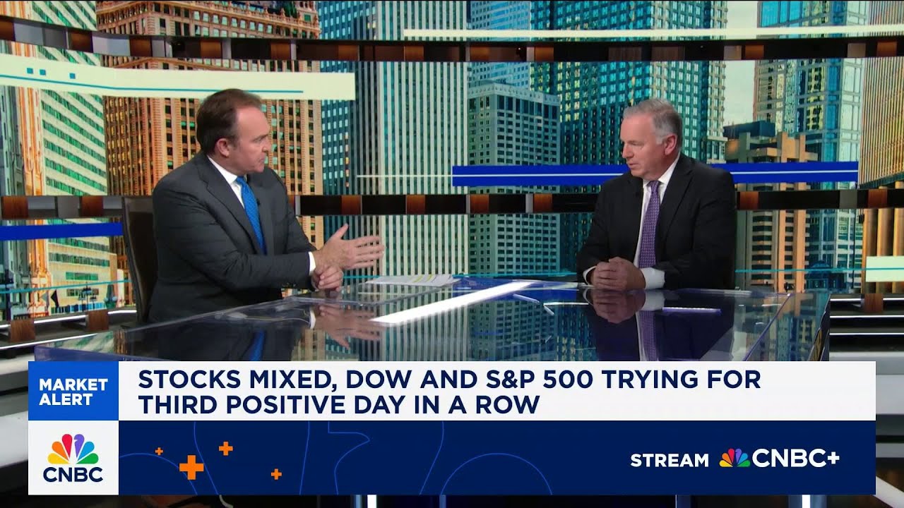 More to the U.S. economy than just the AI trade, says Alliance Bernstein's Jim Tierney