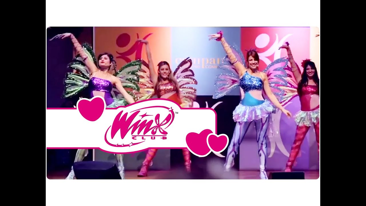 Winx Club Musical Show - Show Case