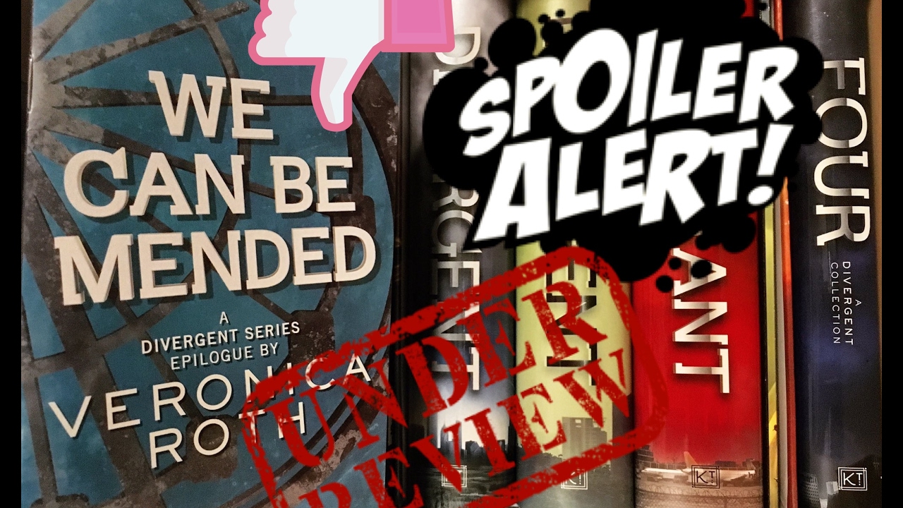 BookTalk || We Can Be Mended (Divergent Series) by Veronica Roth Review