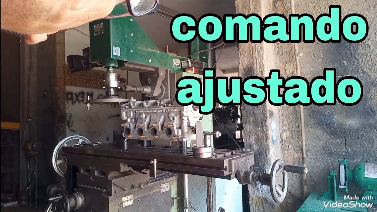 Ajuste do comando do cabeçote do Power