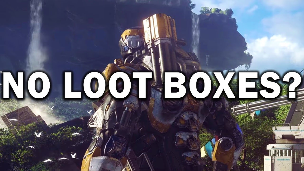 NO Loot Boxes in Anthem? | EA Says Anthem & Battlefield 2018 Will NOT be like Battlefront 2!