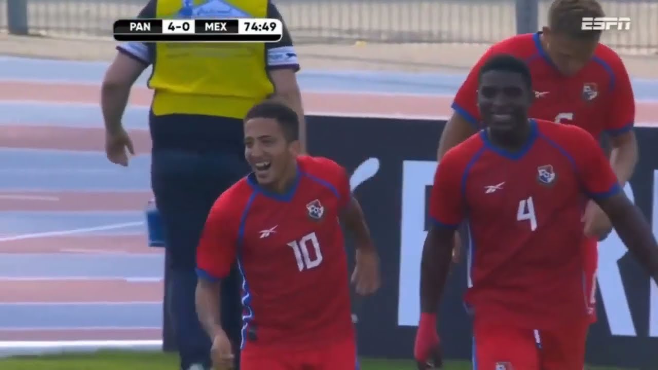 Angel Orelien - Gol Final Torneo Maurice Revello 2023  - PANAMA VS MEXICO