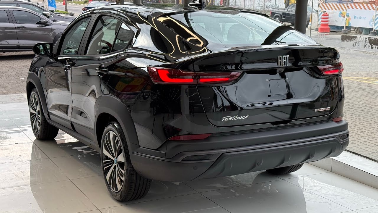 NOVO FASTBACK T200 2026 VERSÃO MAIS BARATO DE R$ 119 MIL AGORA TEM RODAS 17 DIAMANTADAS! BOM PREÇO