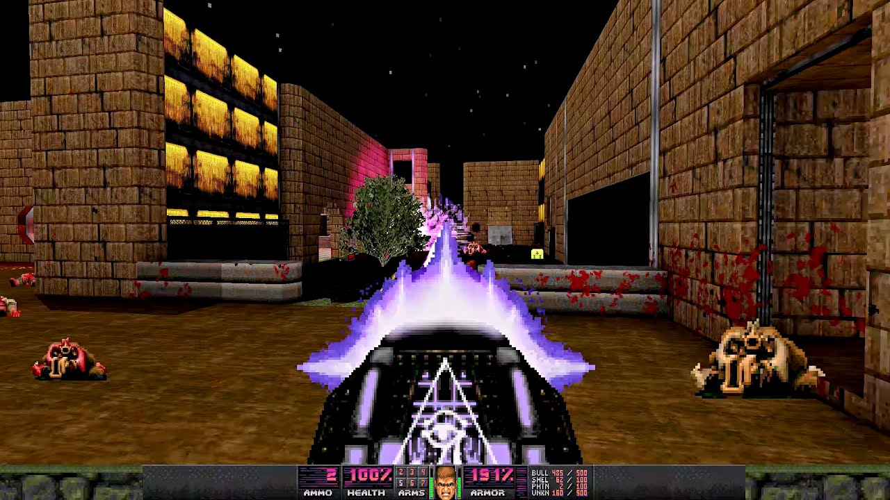 The Blazing Epoch | Obsidian Level Generator | 32 Maps | Classic DooM | Corruption Cards