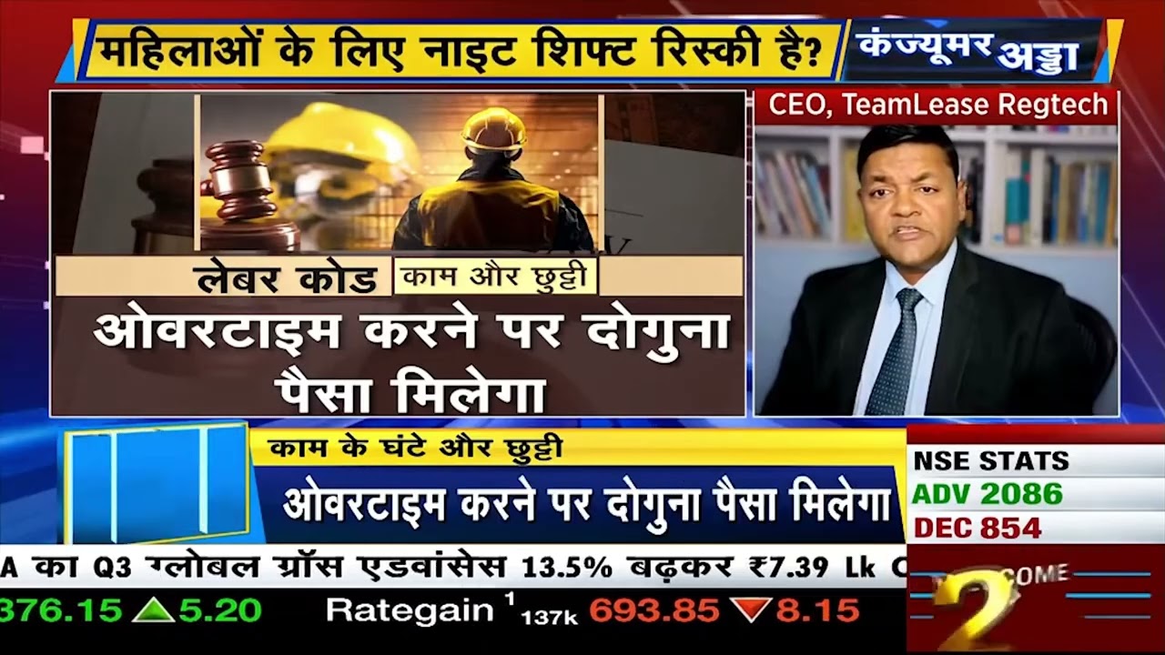 Working Hours and Overtime Under India’s New Labour Codes: Productivity or Pressure?