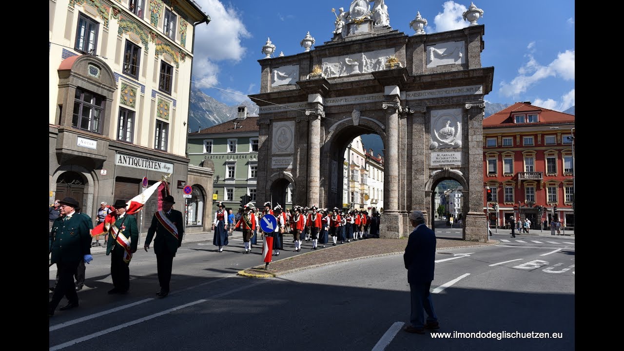 20170615 Innsbruck Landesprozession Fronleichnam - processione