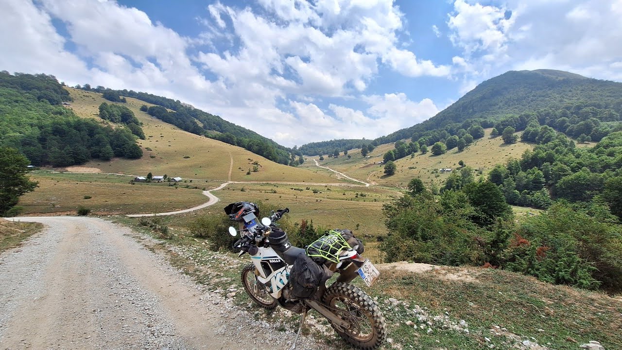 TET Kosovo section 1 Radac --17 Enduro park --13 Priština  4.8.2025