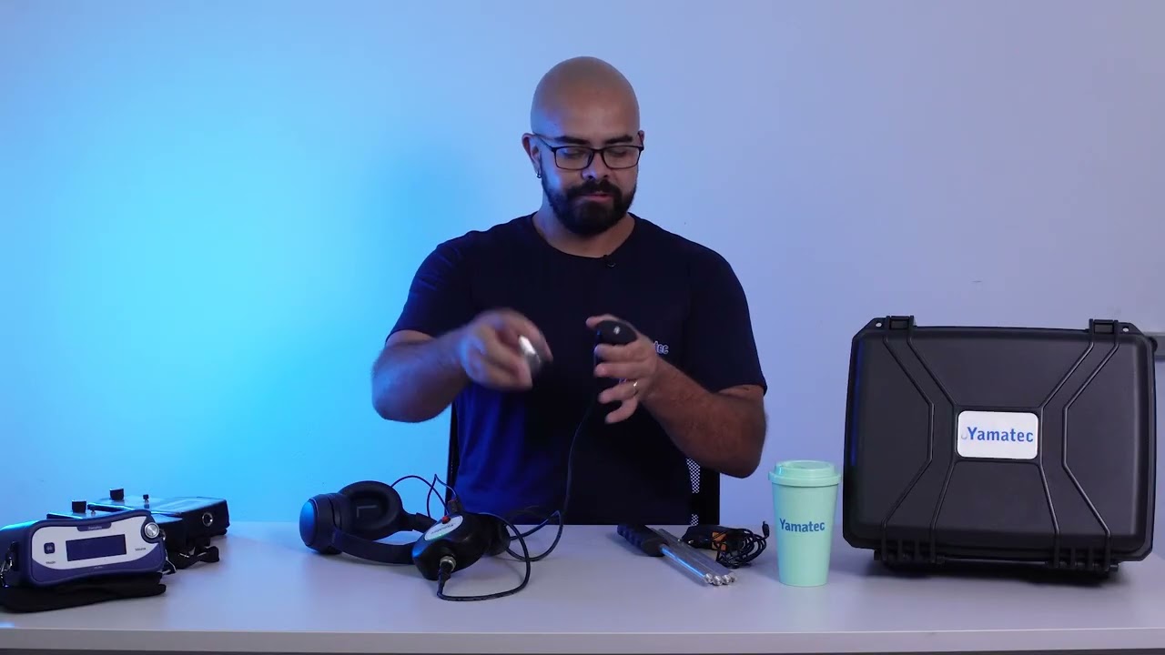 Conheça os Geofones da Yamatec. Vídeo manual do Geofone TEC 2013
