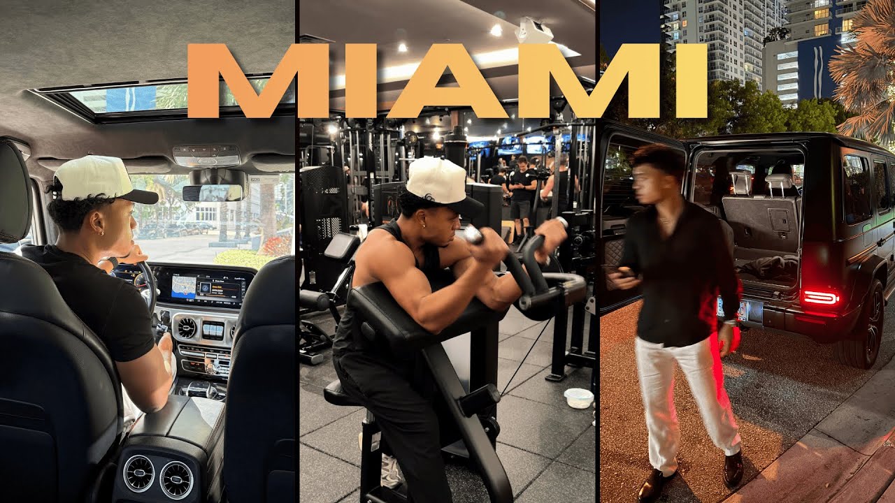 Spending 72 Hours in Miami with a G-Wagon (Part 1)