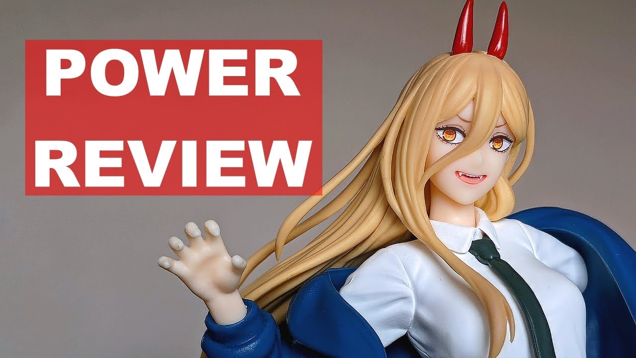Taito Chainsaw Man Power Review