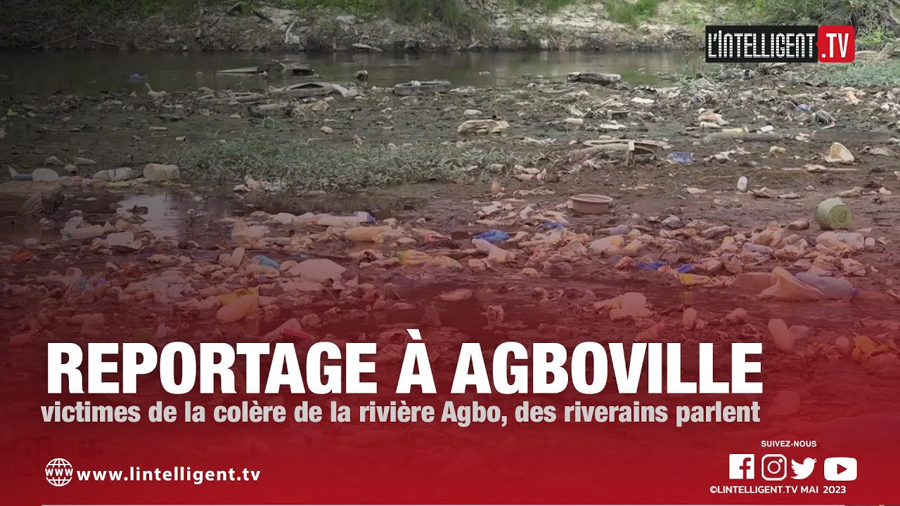 Reportage à Agboville : victimes de la colère de la rivière Agbo, des riverains parlent