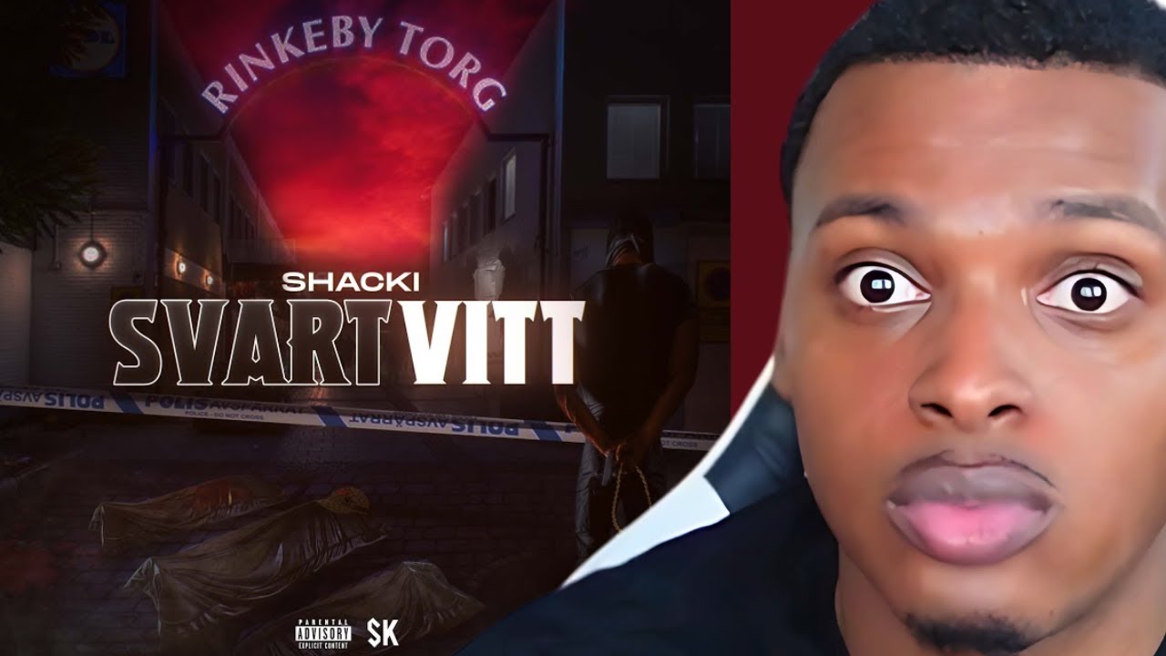 Duha Reacts to Sweden's King Von! Shacki - Svarvitt | AMERICAN REACTS TO SWEDISH RAP