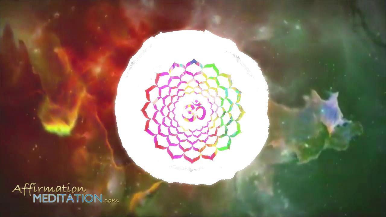 Crown Chakra {963hz} ~ AWAKENING, CONSCIOUSNESS, and SYNCHRONICITY ~ End Addiction and Stuck-ness