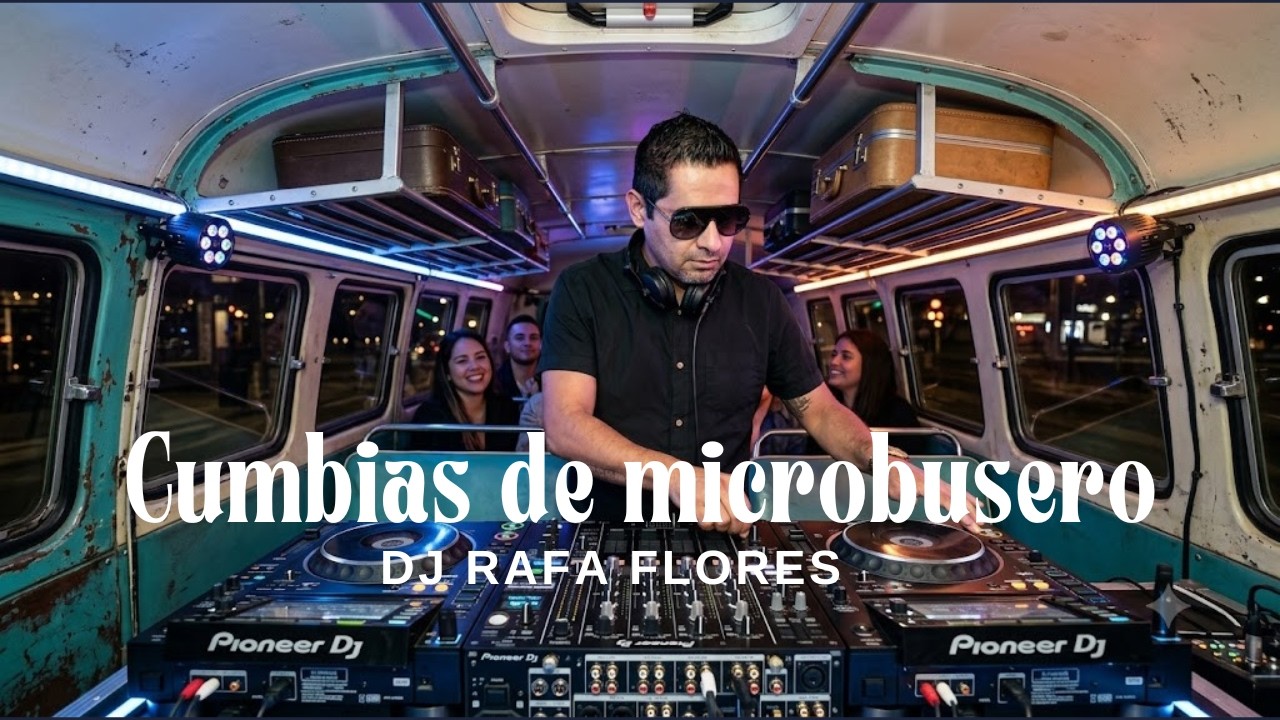 Cumbias de microbusero vol. 3 (cumbias bailadoras) - Dj Rafa Flores