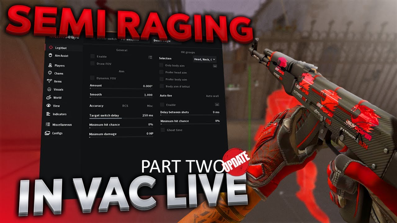 SEMI RAGING UNTIL BAN! MEMESENSE CS2 CHEATING