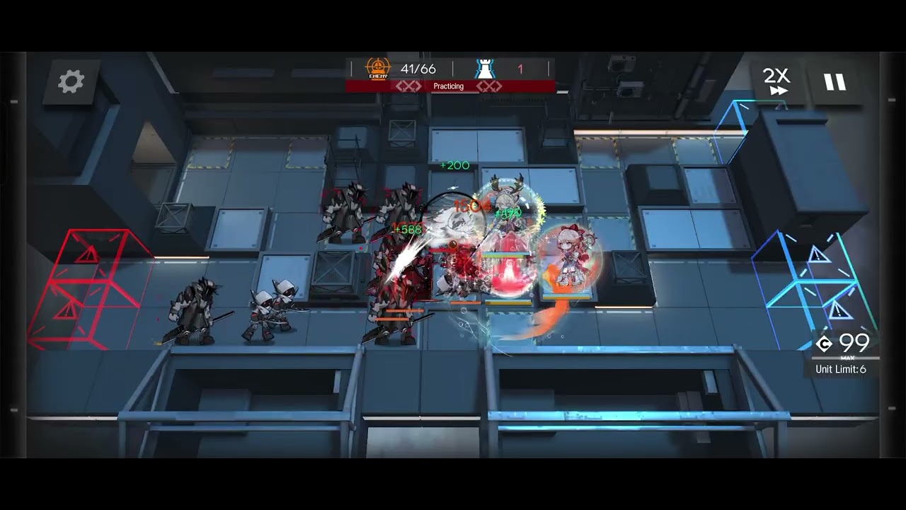 [Arknights]『M8-8 CM』AFK Only - Haruka S2M3 & Hoshiguma Alter S1M3 Showcase