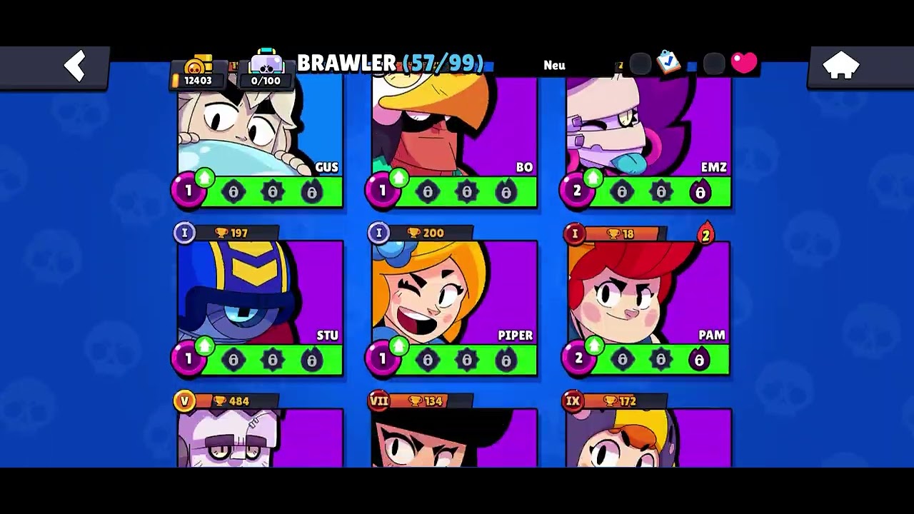 Playing new hack in brawl stars