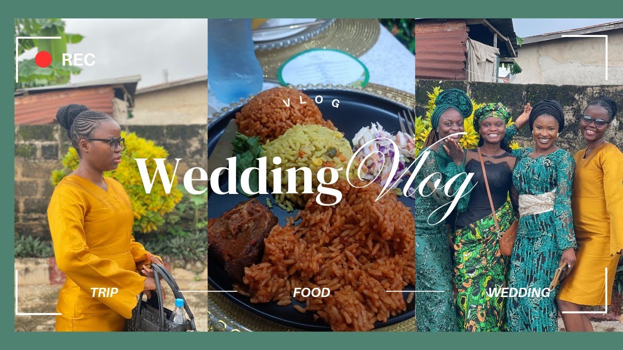 WEDDING VLOG: Traditional and Church Ceremony