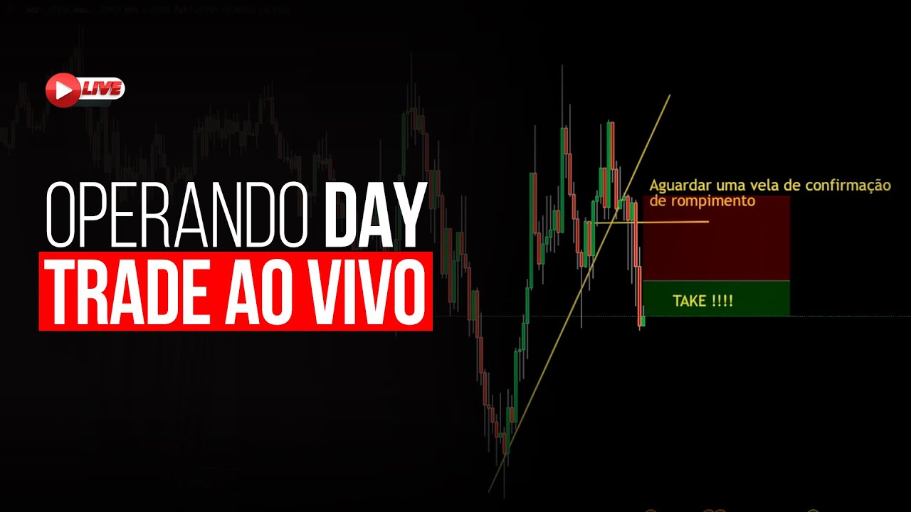 OPERANDO DAY TRADE AO VIVO!