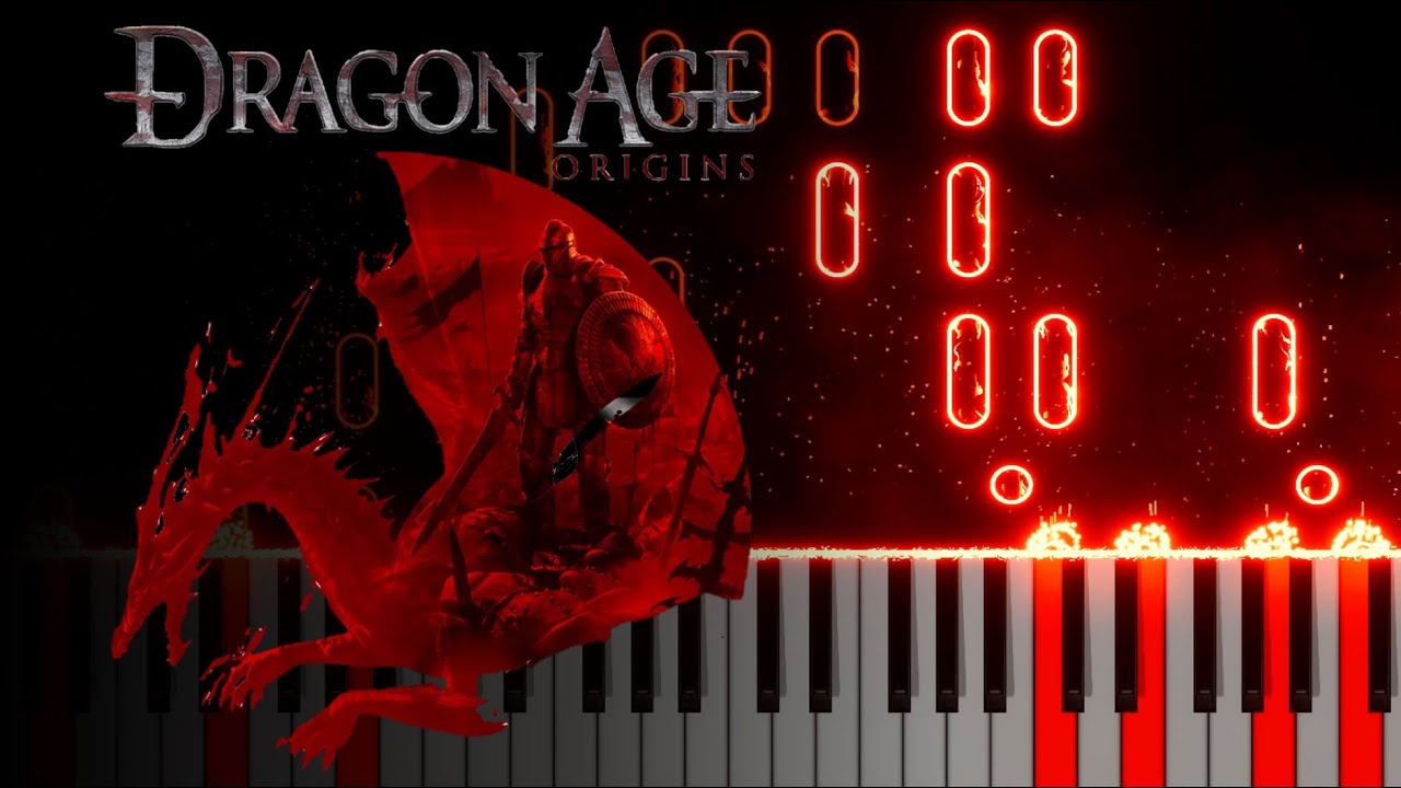 Dragon Age Origins Main Theme | Piano | Inon Zur