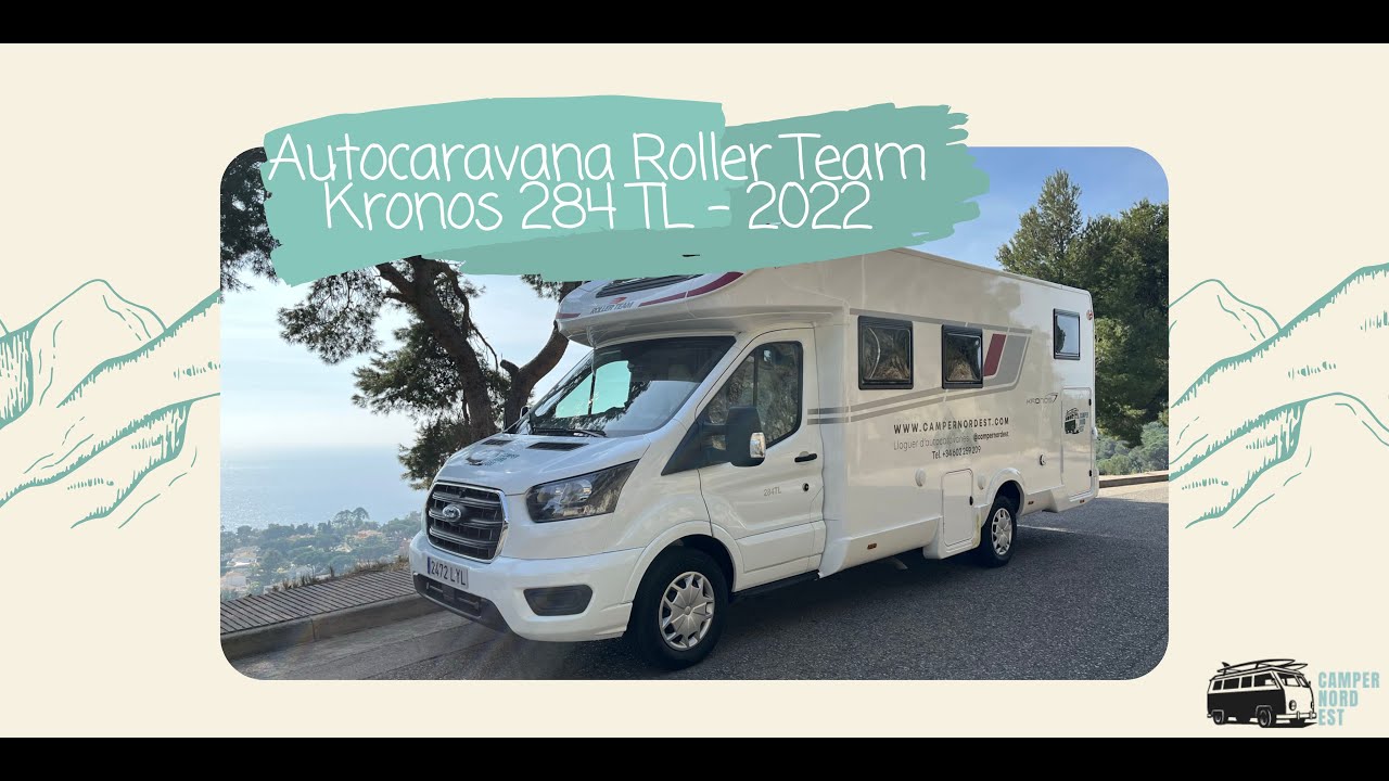 Van Tour: Autocaravana Roller Team Kronos  🚌