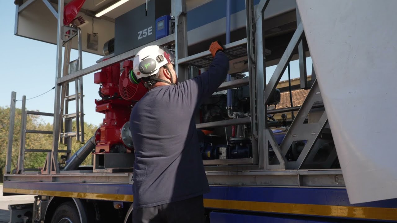 Déshydratation mobile des boues : découvrez notre nouvel équipement