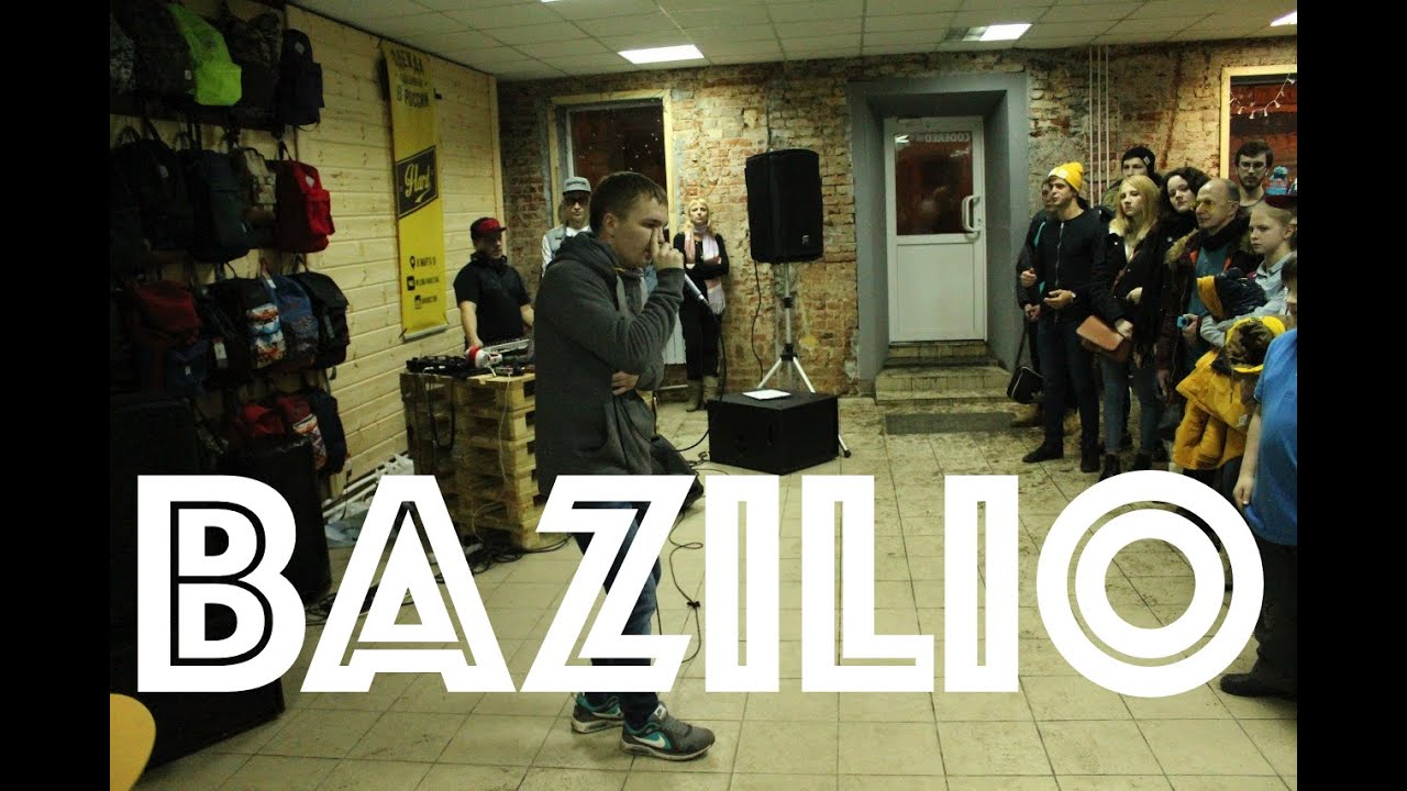 BAZILIO Elimination ASKBEATBOXER SHOWCASE BATTLE 2015
