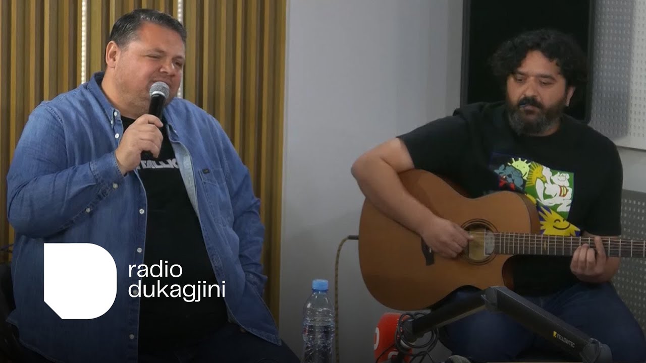 Performanca live e Besmir Shishko në Radio Dukagjini