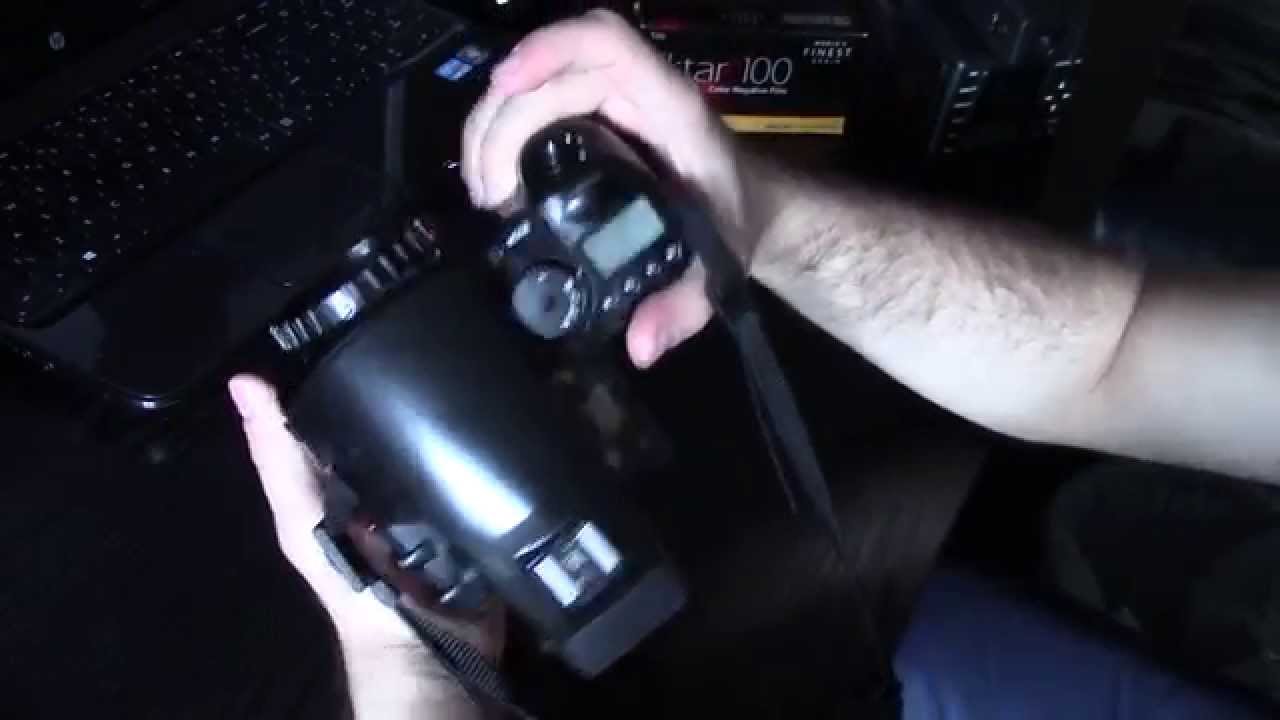 Mamiya 645 AF Film/Digital Backs and Shutter Safety