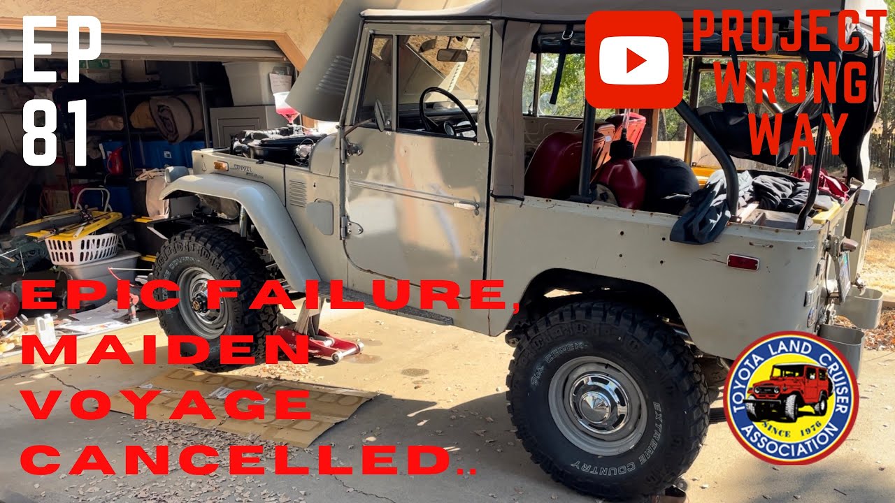 Pushed to Make Solid Axle Summit, and Failed. The Big Sad. Starting to Heal.