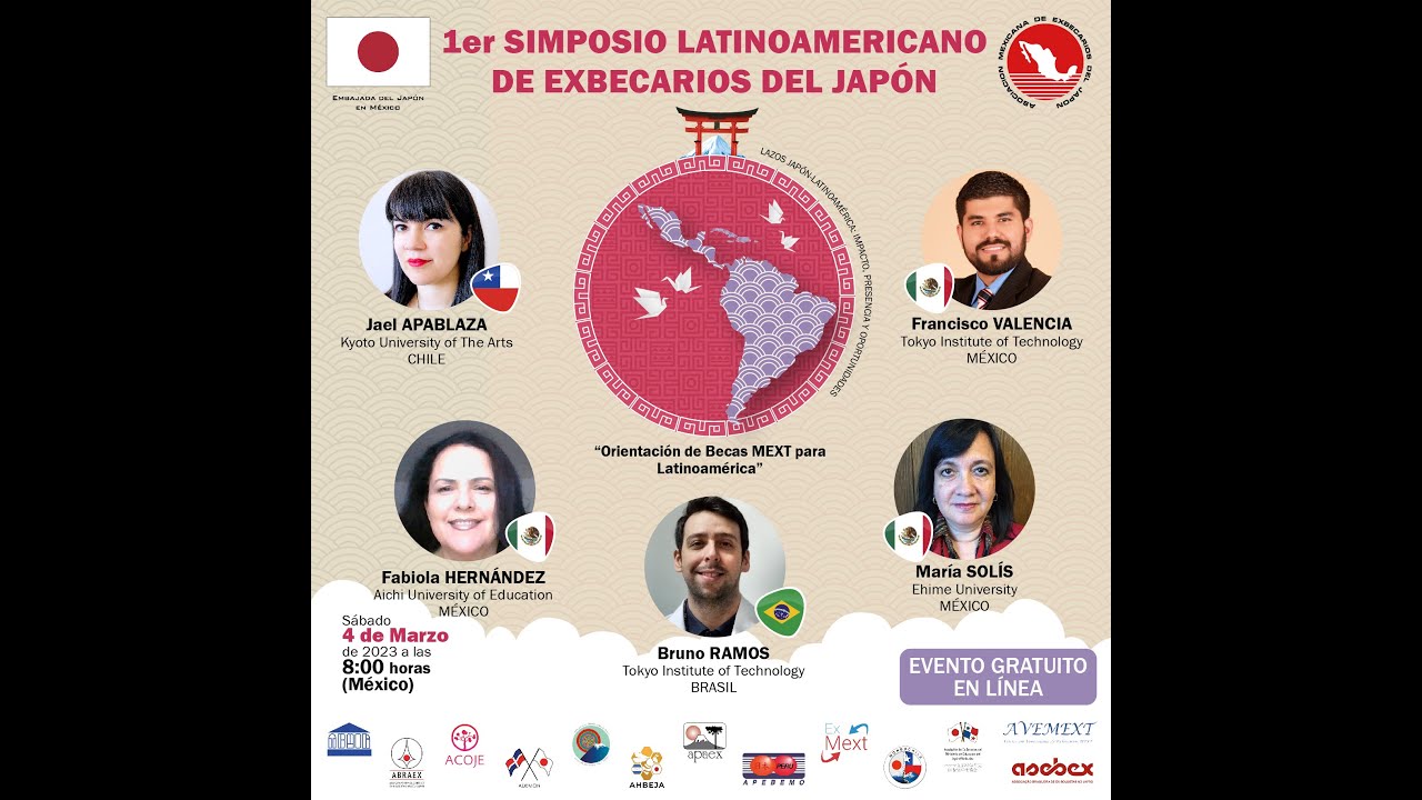 Orientación de becas MEXT para Latinoamérica