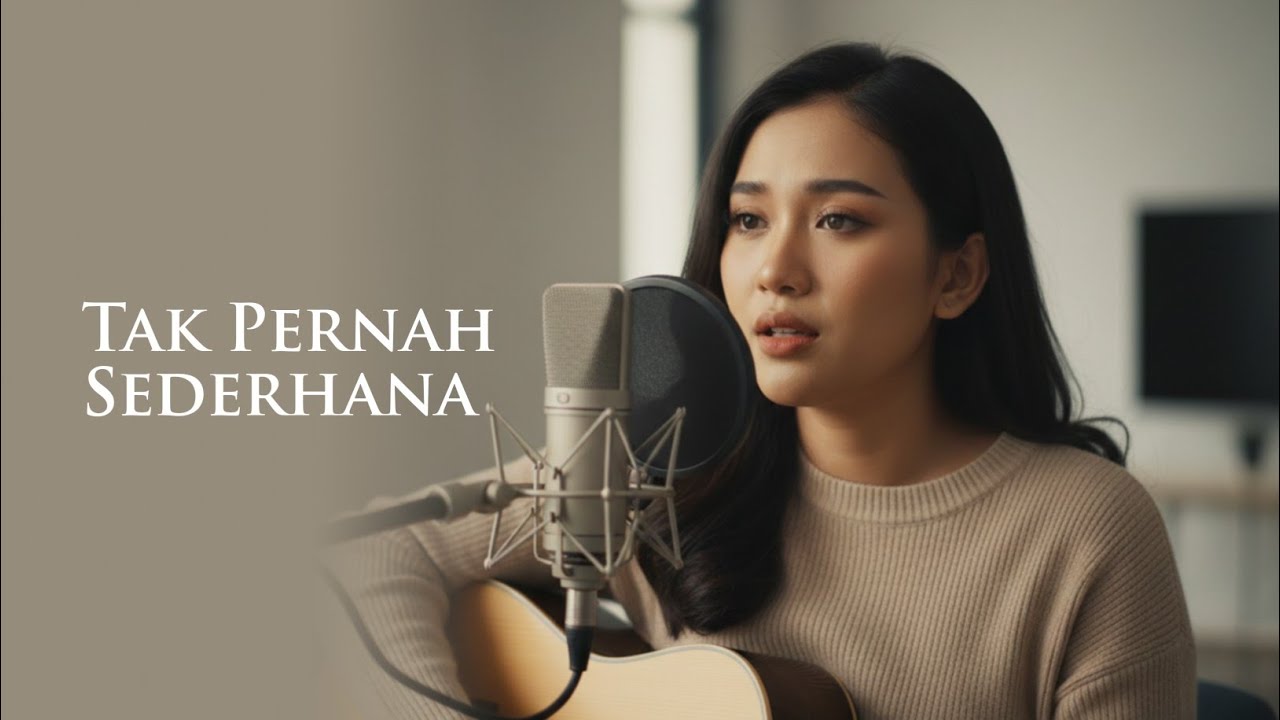 Tak Pernah Sederhana – Venara | Acoustic Version (Official Lyric Video)