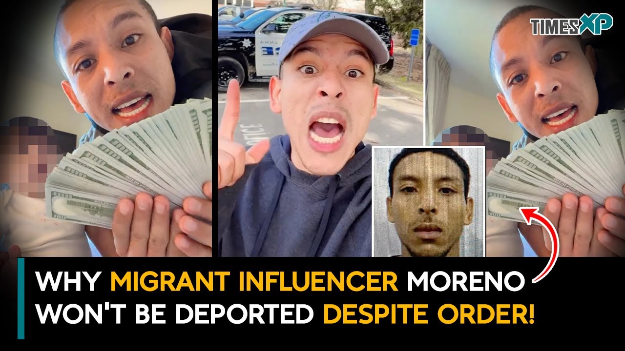 Despite deportation order, migrant influencer likely stuck in U.S.