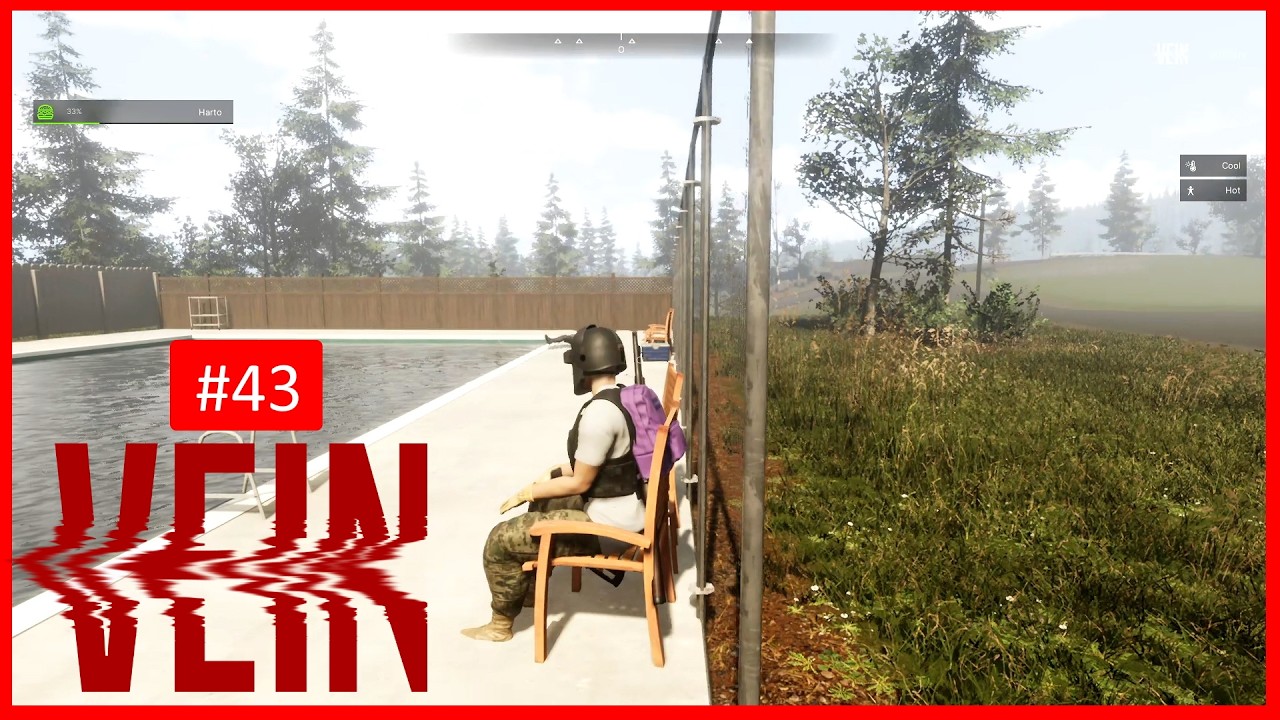 VEIN #43🟥UN DIA EN LA PISCINA🟥GAMEPLAY EN ESPAÑOL